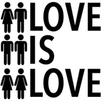 Love is love - gay pride t-shirt