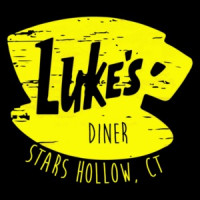 Luke's Diner Stars Hallow, CT Gilmore Girls t-shirt