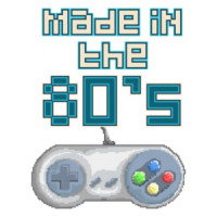 Made In The 80s Retro Super Nintendo T-Shirt
