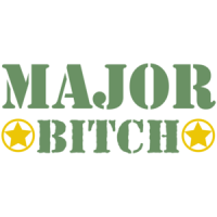 Major Bitch T-shirt