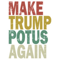 Make Trump Potus Again - Election 2024 Republican T-Shirt