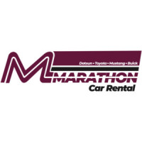 Marathon - Car Rental - Gobble Gobble Gobble - Planes Trains & Automobiles 80's T-Shirt