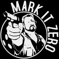 Mark It Zero - The Big Lebowski T-Shirt shirt