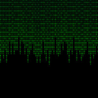 Matrix Computer Code - The Matrix - 90's T-Shirt