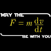 May The Force Be With You - Star Wars T-Shirt