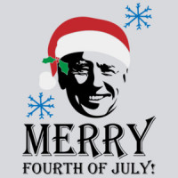 Merry 4th Of July (Christmas) Anti Biden Shirt