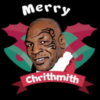 Merry Chrithmith - Mike Tyson Christmas T-Shirt