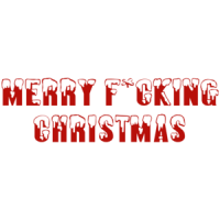 Merry F*cking Christmas T-shirt 