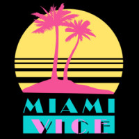 Miami Vice - 80's T-Shirt