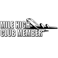 Mile High Club Member T-Shirt