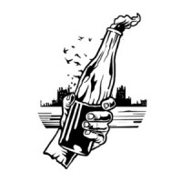 Molotov Cocktail Stylized T-Shirt