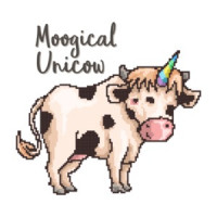 Moogical Unicow Cute T-Shirt