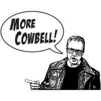 More Cowbell - Snl Shirt