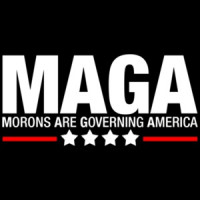 Morons Are Governing America Anti Trump Maga T-shirt