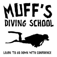 Muffs Diving School Learn To Go Down With Confidence T-Shirt
