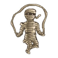 Mummy Jump Rope Working Out T-Shirt