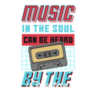 Music In The Soul Can Be Heard By The Universe T-Shirt