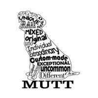 Mutt Exceptional Mixed Original Individual T-Shirt