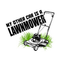 My Other Car Is A Lawnmower T-Shirt