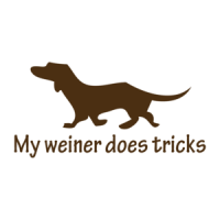 My Weiner Does Tricks T-shirt