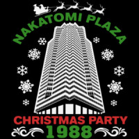 Nakatomi Corporation Christmas Party 1988 - Die Hard - Funny T-Shirt