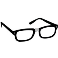 Nerd Glasses T-Shirts T-Shirt