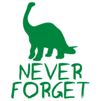 Never Forget The Dinosaurs Shirt