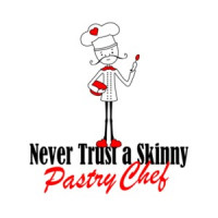 Never Trust A Skinny Pastry Chef T-Shirt