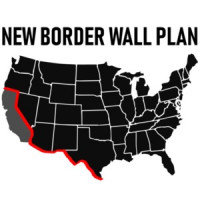 New Border Wall Plan - Republican T-Shirt - Pro Trump T-Shirt