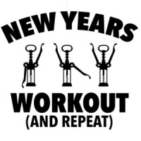 New Years Workout - Drinking T-Shirt