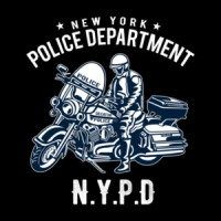 New York Police Department Nypd Motorcycle T-Shirt
