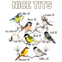 Nice Tits Bird Watcher Shirt