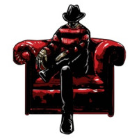 Nighmare On Elm Street Freddy Stylized T-Shirt