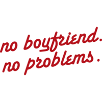 No Boyfriend No Problems T-shirt