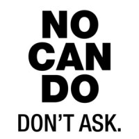 No Can Do Dont Ask