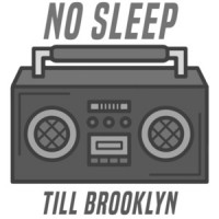 No Sleep Till Brooklyn - beastie boys t-shirt