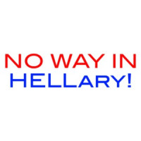 No Way In Hellary T-Shirt