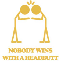 Nobody wins with a headbutt T-Shirt