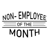 NON-EMPLOYEE OF THE MONTH Shirt