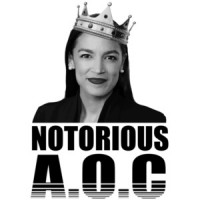 Notorious AOC - Alexandria Ocasio-Cortez T-Shirt - Election 2024 T-Shirt