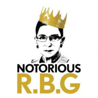 Notorious R.B.G - Ruth Bader Ginsberg T-Shirt