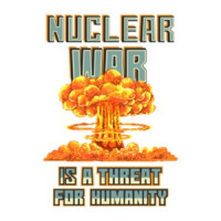 Nuclear War Is A Threat For Humanity Retro T-Shirt
