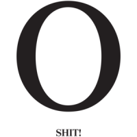 O Shit T-shirt 