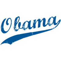 Obama Athletic Style T-shirt