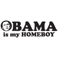 Obama Is My Homeboy T-shirt