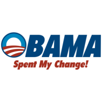 Obama Spent My Change Anti-obama T-shirt