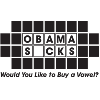 Obama Sucks Would You Like To Buy A Vowel Anti-obama T-shirt
