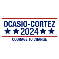 Ocasio-Cortez 2024 Courage to Change Shirt