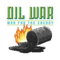 Oil War War For The Energy Retro T-Shirt