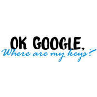 OK GOOGLE Where are my keys - funny t-shirt